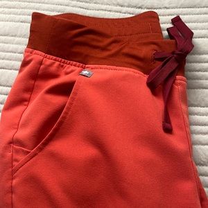 Figs pants, good condition, a couple discolorations very hard to see